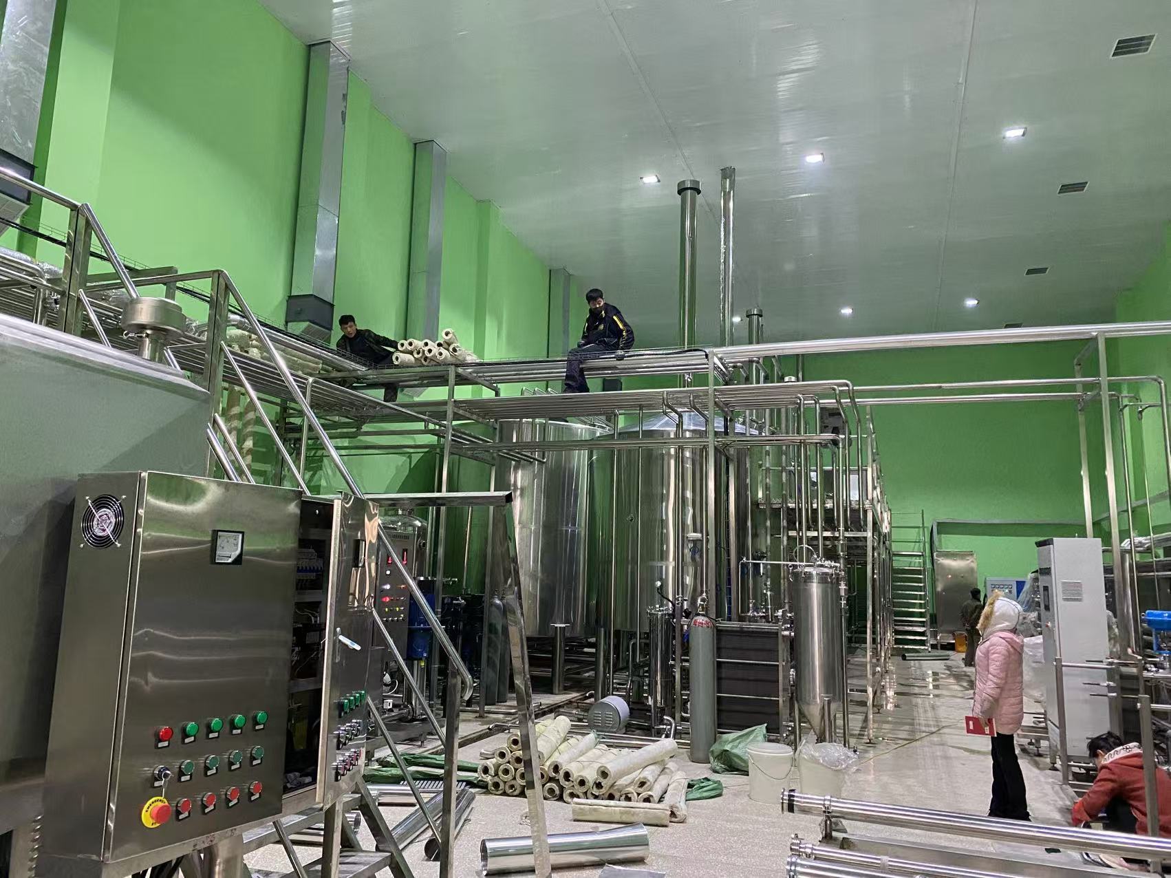 贺州精酿啤酒设备厂—精酿啤酒设备制造：传承工艺与创新科技的交融