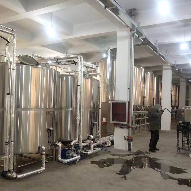 贺州精酿啤酒设备